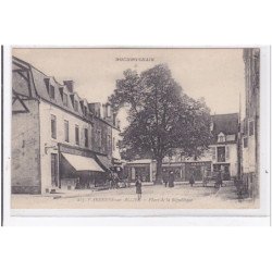 VARENNES-sur-ALLIER : place de la republique - tres bon etat