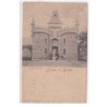 BUSSET : chateau de busset, la porte d'entrée - tres bon etat