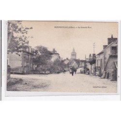 BIZENEUILLE : la grande rue - tres bon etat