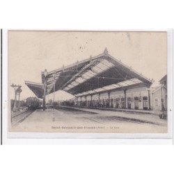 St-GERMAIN-des-FOSSES : la gare - tres bon etat