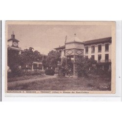 TRONGET : kiosque des haut-parleurs - tres bon etat