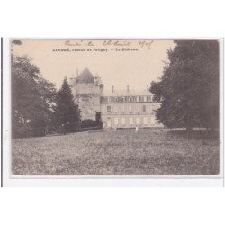 CINDRE : canton de jaligny, le chateau - tres bon etat