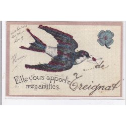 TREIGNAT : elle vous apporte mes amities - tres bon etat