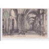 SOUVIGNY : ancienne abbaye, interieur - etat