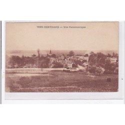 CHATILLON : vue panoramique - tres bon etat
