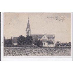 St-DIDIER-en-ROLLAT : l'eglise - tres bon etat