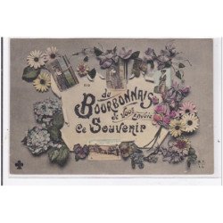 BOURBONNAIS : je vous envoie ce souvenir - tres bon etat