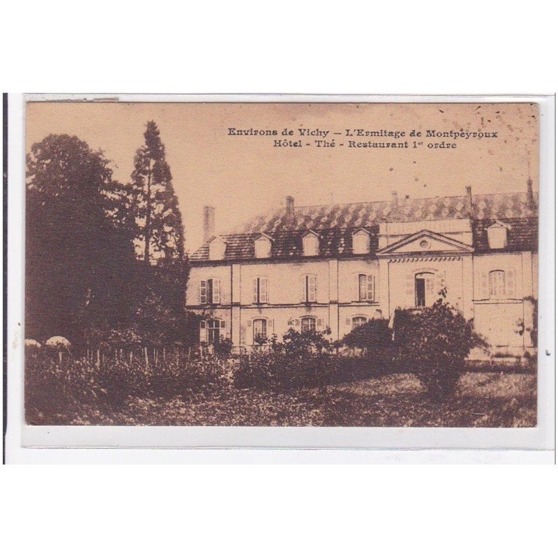 MONTPEYROUX : hotel thé restaurant 1er ordre - tres bon etat