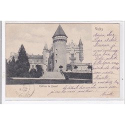 VICHY : chateau de busset - tres bon etat
