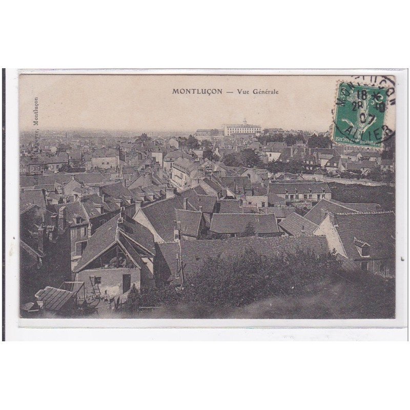MONTLUCON : vue generale - tres bon etat
