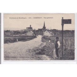 DOMERAT : vue generale - tres bon etat