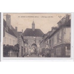AINY-le-CHATEAU : l'horloge (cote est) - tres bon etat