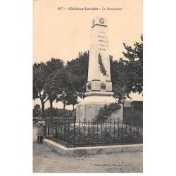 CHATEAU LANDON - Le Monument - très bon état
