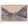 AINY-le-CHATEAU : faubourg de moulins - etat