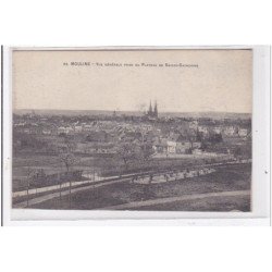 MOULINS : vue generale prise du plateau de ste-catherine - tres bon etat