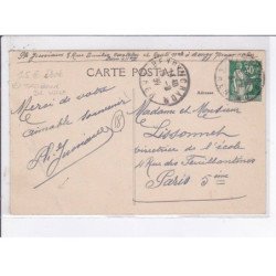 BENGY-sur-CRAON: rue de la mairie, tambour de ville - état