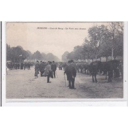 MOULINS : cours de bercy, la foire aux chevaux - tres bon etat