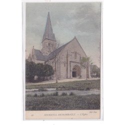 BOURBON-L'ARCHAMBAULT : l'eglise - tres bon etat