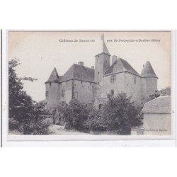 St-POURCAIN-sur-BESBRE : chateau de beauvoir - tres bon etat