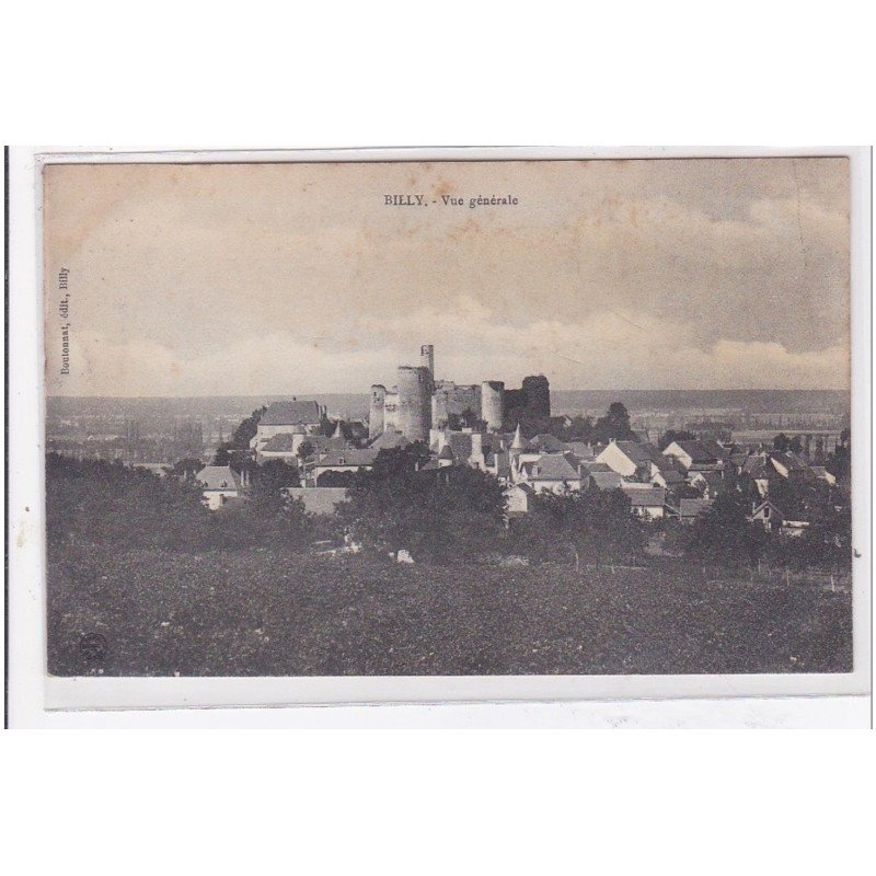 BILLY : vue generale - etat