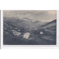 SEYNE-les-ALPES : vallée et montagne de la blanche - etat