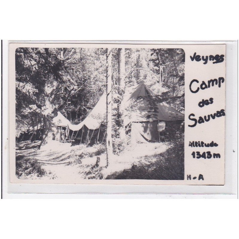 VEYNES : camp des sauves altitude 1343 - tres bon etat