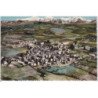 St-BONNET-en-CHAMPSAUR : vue generale aerienne - tres bon etat