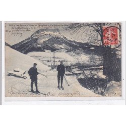 HAUTES ALPES : les sports d'hiver en dauphiné - tres bon etat