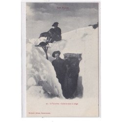 VYRAISSE : galerie sous la neige - tres bon etat