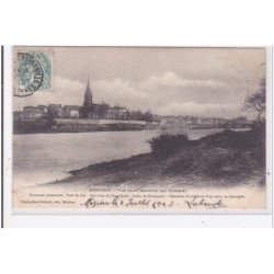 MEZIERES : vue prise derriere les casernes - tres bon etat