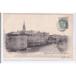 MEZIERES : anciennes foritifications (coté st-julien) - tres bon etat