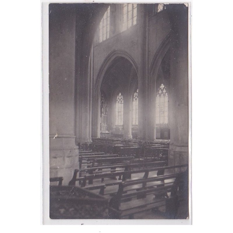 MEZIERES : interieur d'eglise - tres bon etat