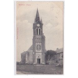 MEZIERES : l'eglise - tres bon etat