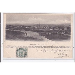 MEZIERES : vue generale - etat