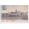 MEZIERES : vue prise du quai de l'esplanade 1902 - tres bon etat