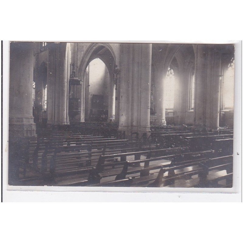 MEZIERES : interieur d'eglise - tres bon etat