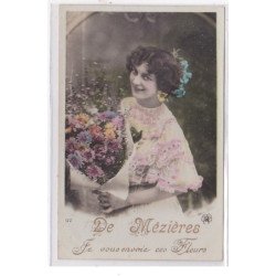 MEZIERES : je vous envoie ces fleurs - tres bon etat