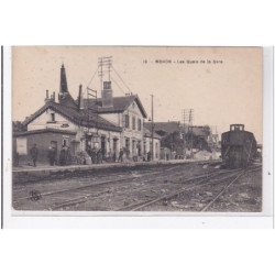 MOHON : les quais de la gare - tres bon etat