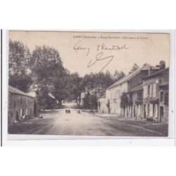 LONNY : route nationale, cote venant de cliron - tres bon etat