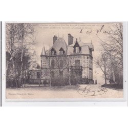 DUNCHERY : chateau de la croix piot (de moltre y donne tous le signaux) aux armées allemands - tres bon etat