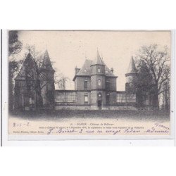 GLAIRE : chateau de bellevue - tres bon etat