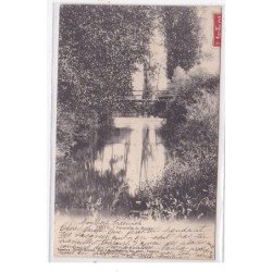 SENUC : passerelle du moulin - tres bon etat