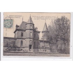 SEDAN-DONCHERY : le chateau de bellevue - tres bon etat