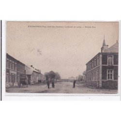 ETEIGNIERES : grande rue - tres bon etat