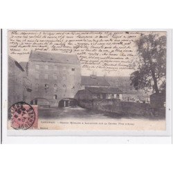 CARIGNAN : grands moulins & laminoirs sur la chiers (vue d'aval) - tres bon etat