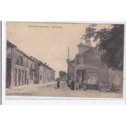 MARCHAULT : grande rue (automobile) - tres bon etat