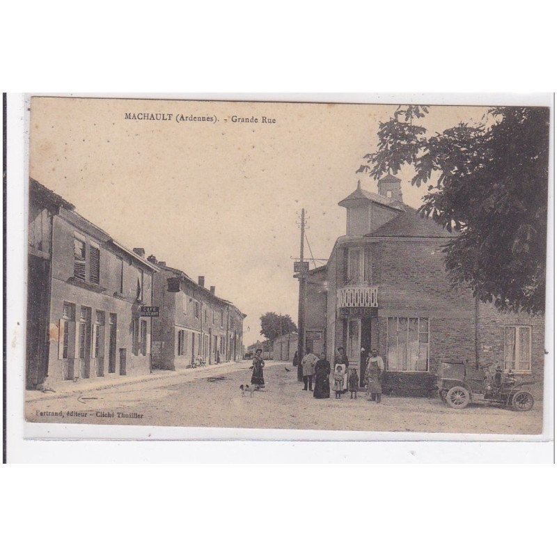 MARCHAULT : grande rue (automobile) - tres bon etat