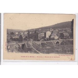 NOUZON : route de la cachette - etat