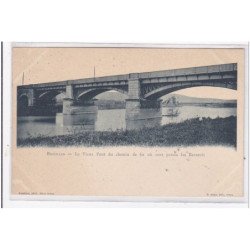 BAZEILLES : le vieux pont du chemin de fer ou sont passés les bavarois - tres bon etat