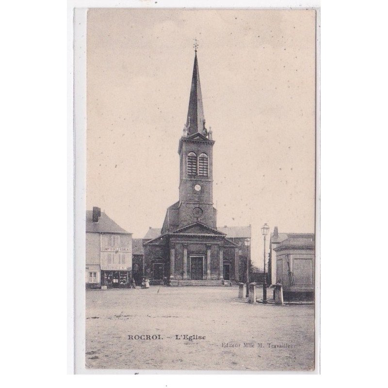 ROCROI : l'eglise - etat